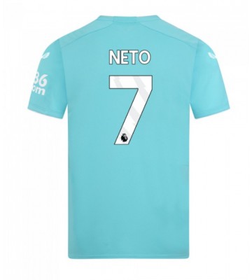 Wolves Pedro Neto #7 Tercera Equipación 2023-24 Manga Corta